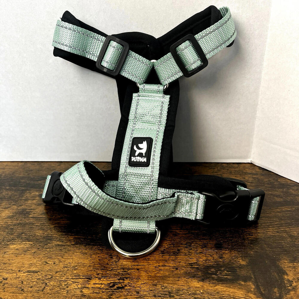 Duomm Dog Harness Small Walker Vest Adjustable Fastner‎ Anti Release Chest Strap